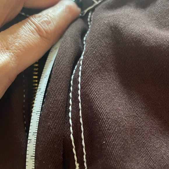 Size xlarge straight leg jeans - Picture 2 of 2